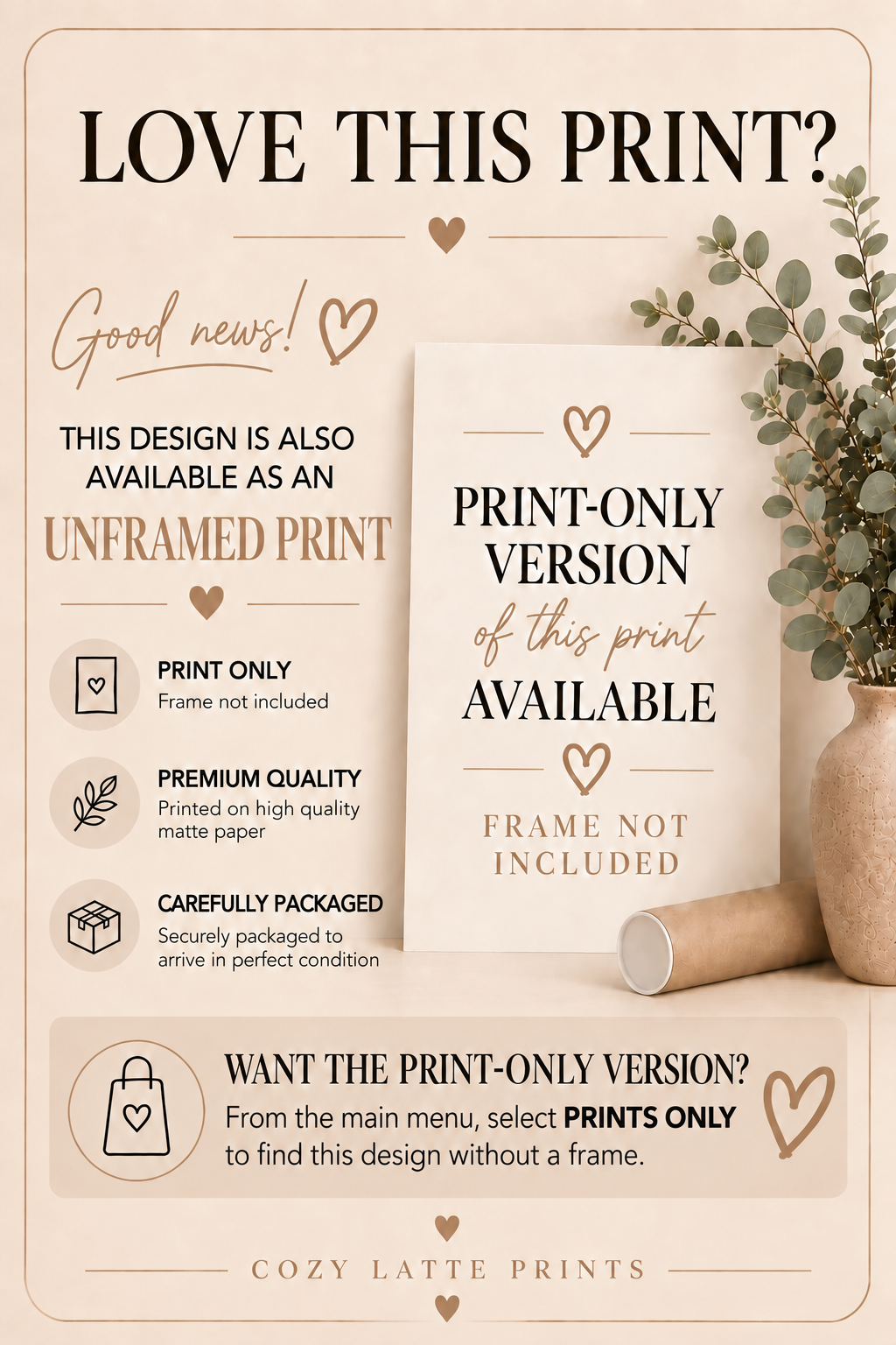 Matching print-only version available from the PRINTS ONLY menu
