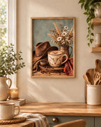 Cowboy Coffee print lifestyle image 4