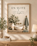 En Suite Bathroom Print image 1