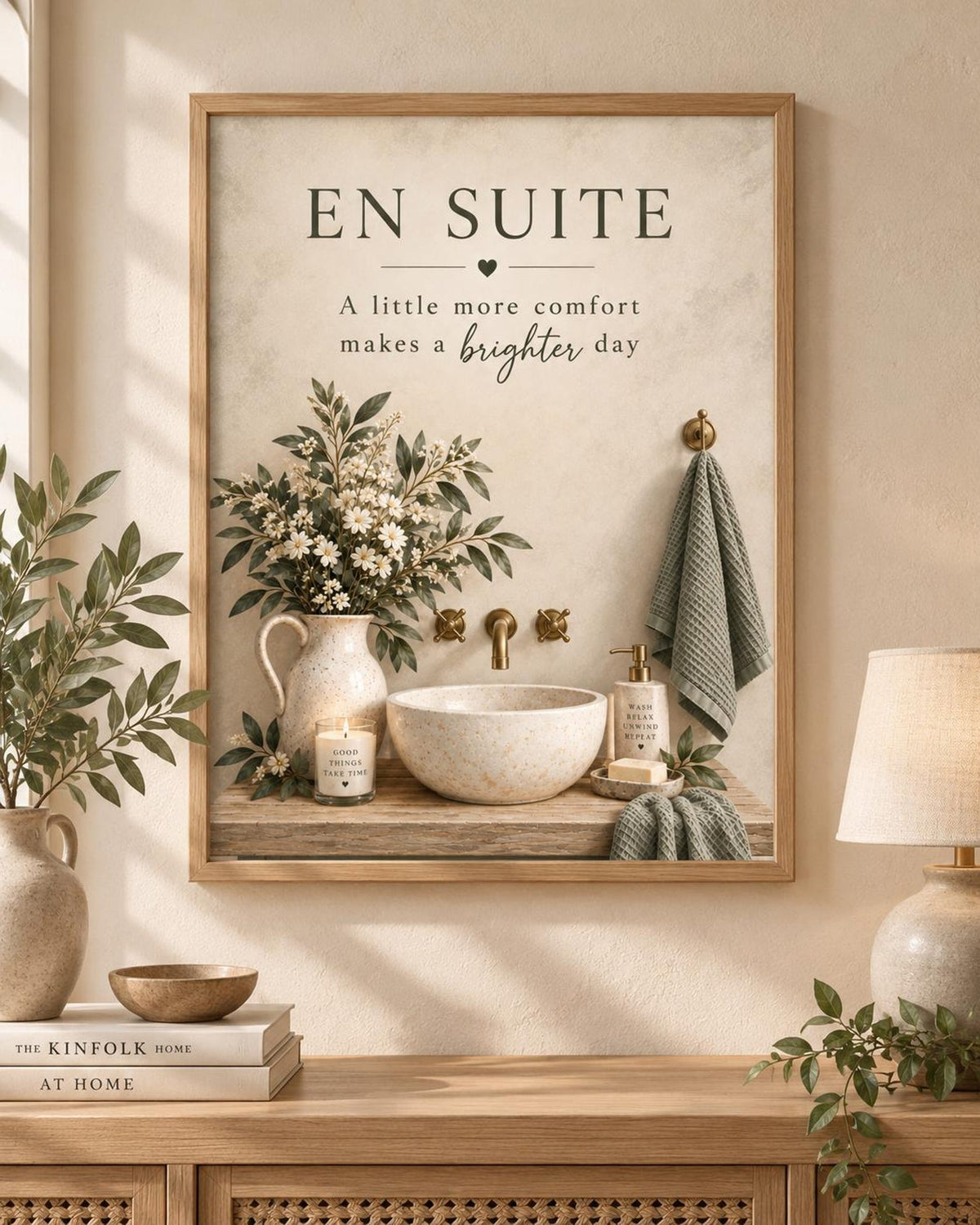 En Suite Bathroom Print image 1