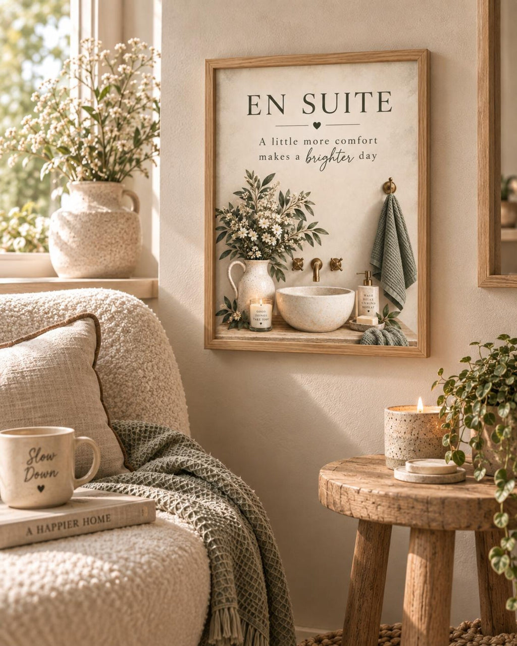 En Suite Bathroom Print image 5
