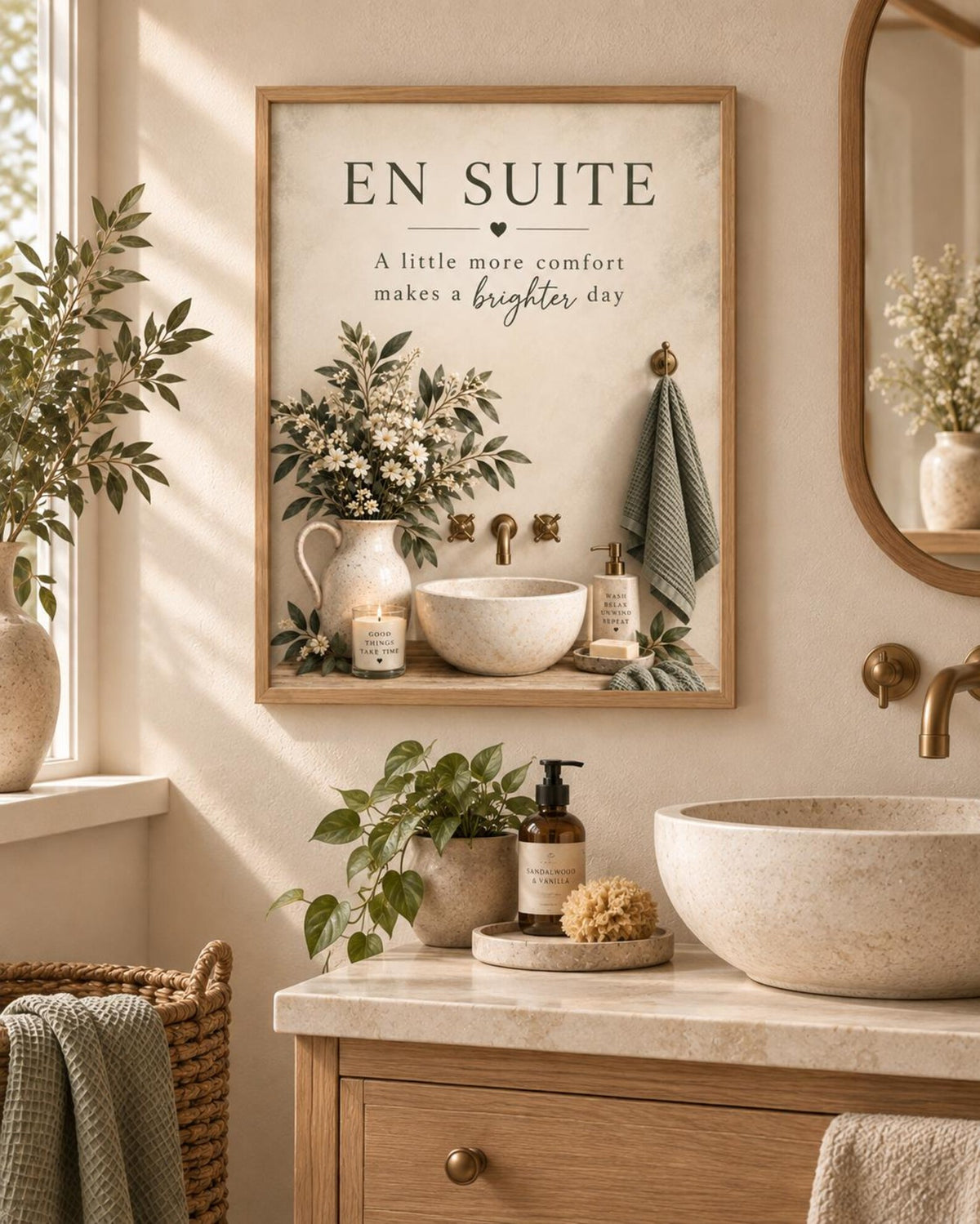 En Suite Bathroom Print image 6