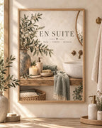 En Suite bathroom print front image