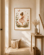 Fairy nursery print lifestyle mockup 4