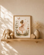 Fairy nursery print lifestyle mockup 5
