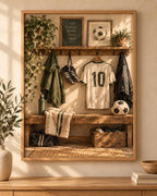 Football wall art front image