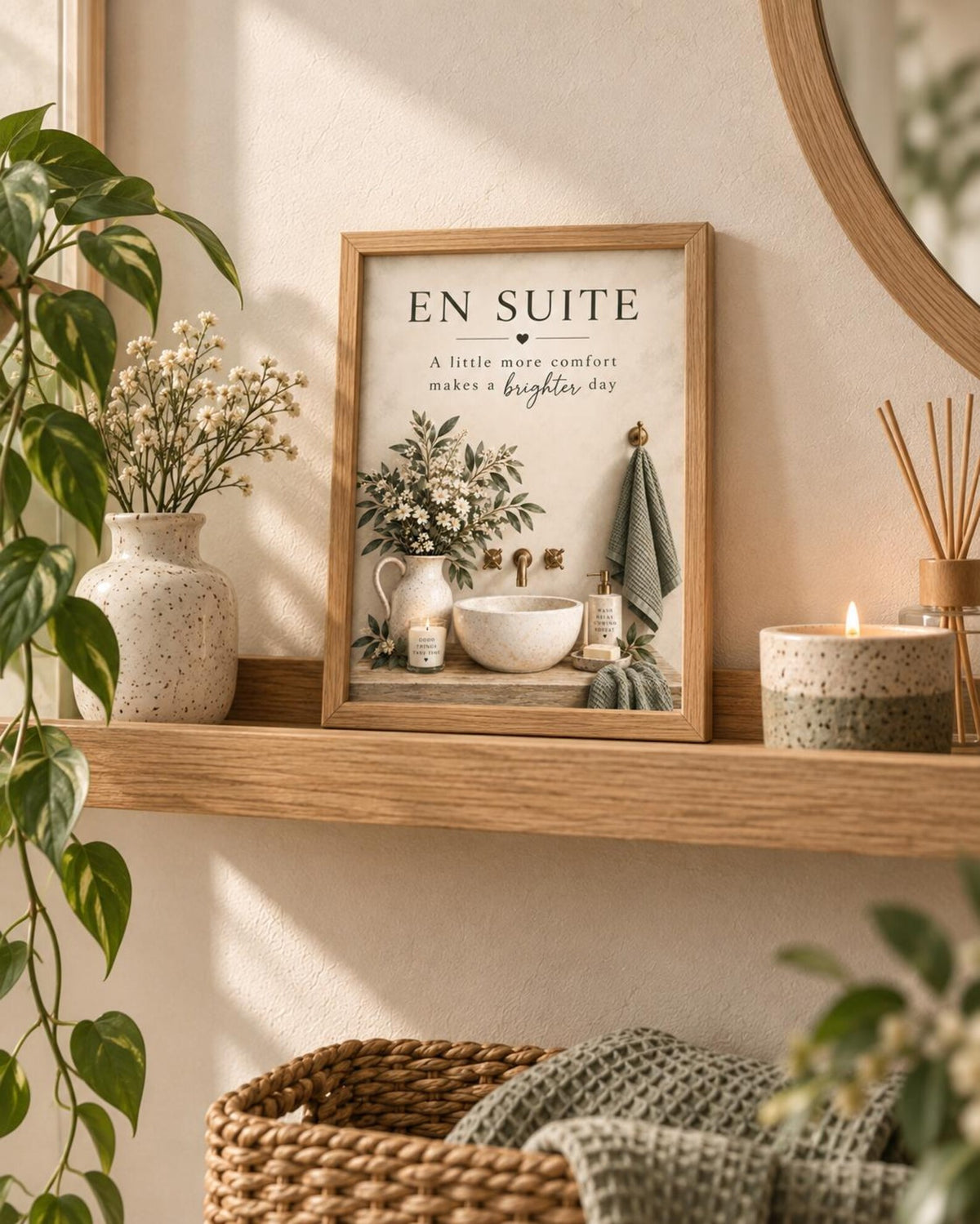Framed En Suite Bathroom Print image 6