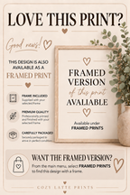 Framed version available under Framed Prints