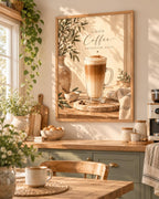 Good Coffee Brighter Days latte print mockup 5