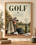 Vintage Golf print front image
