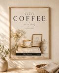 Coffee wall art front image