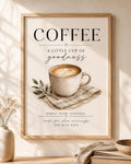 Coffee wall art front image