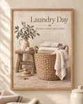 Laundry Day print front image