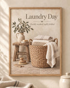 Laundry Day print front image