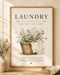 Laundry Room Wall Art Print image 1