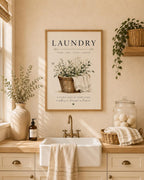 Laundry Room Wall Art Print image 2