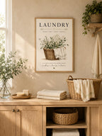 Laundry Room Wall Art Print image 5