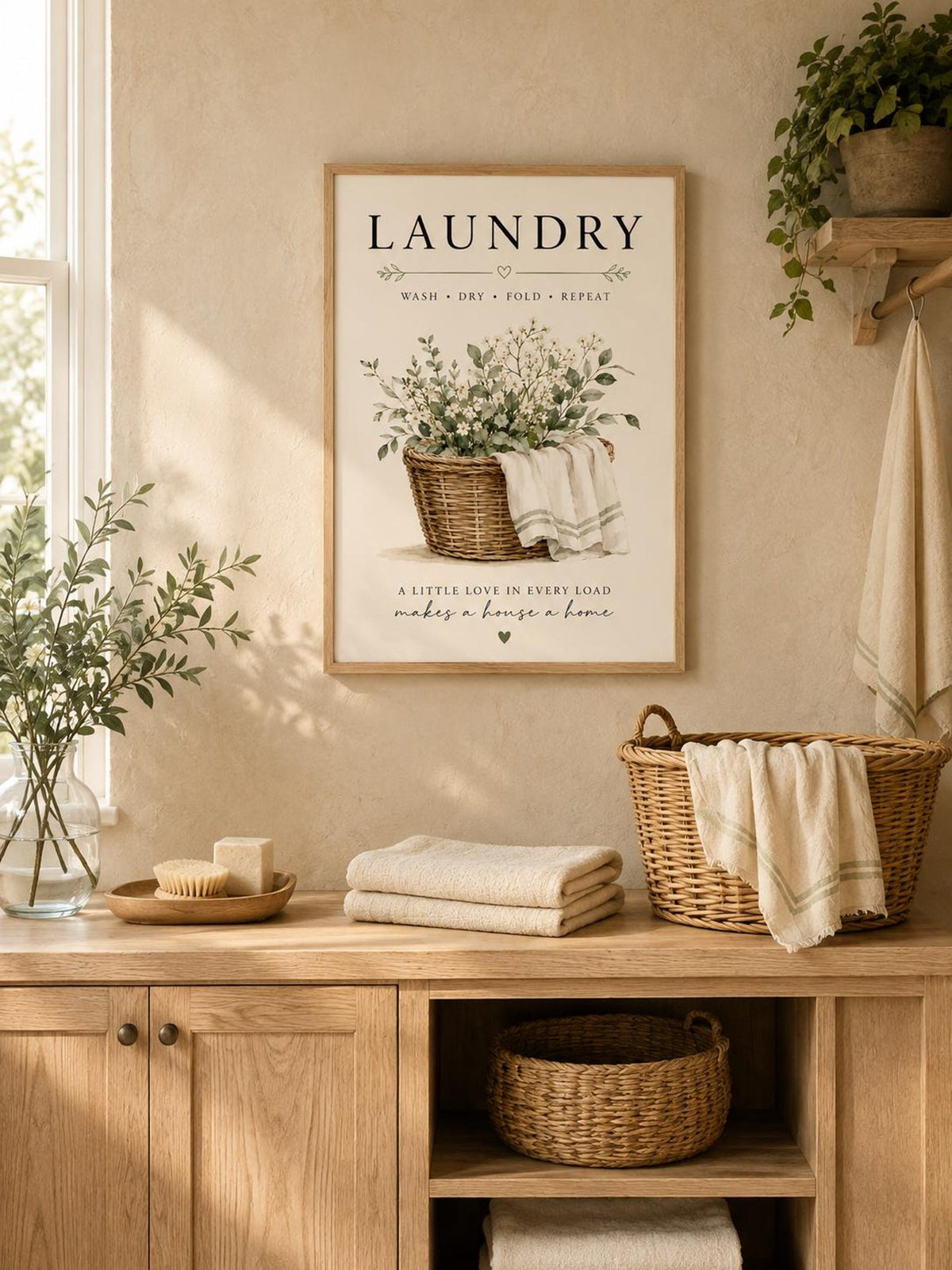 Laundry Room Wall Art Print image 5
