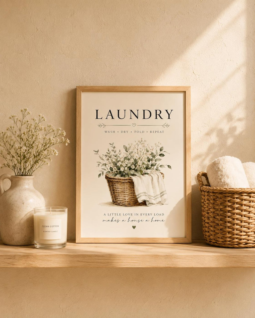 Laundry Room Wall Art Print image 6