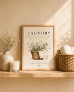 Laundry Room Wall Art Print image 6