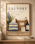 Laundry Room Wall Art Print image 1
