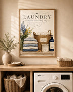 Laundry Room Wall Art Print image 2