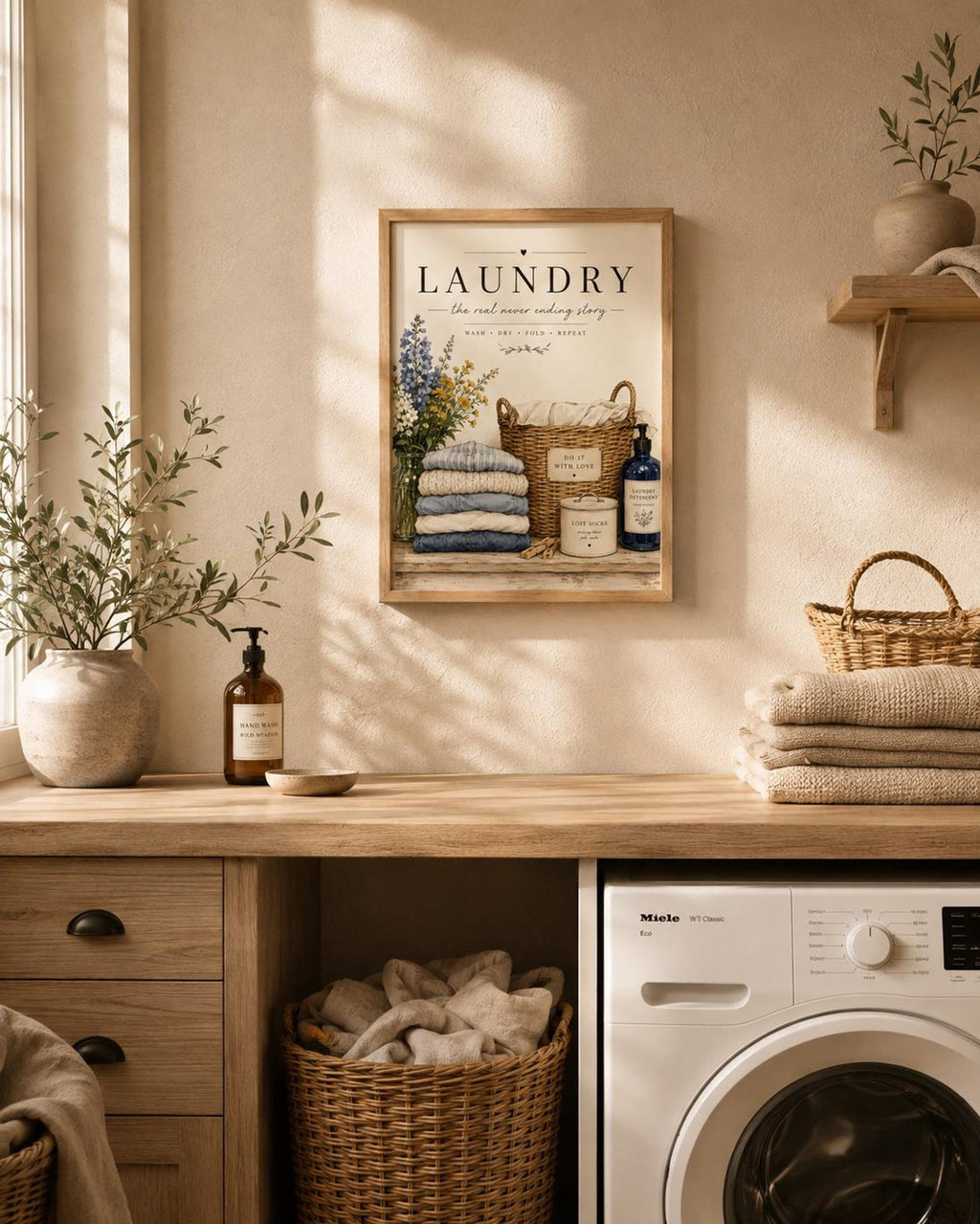 Laundry Room Wall Art Print image 5