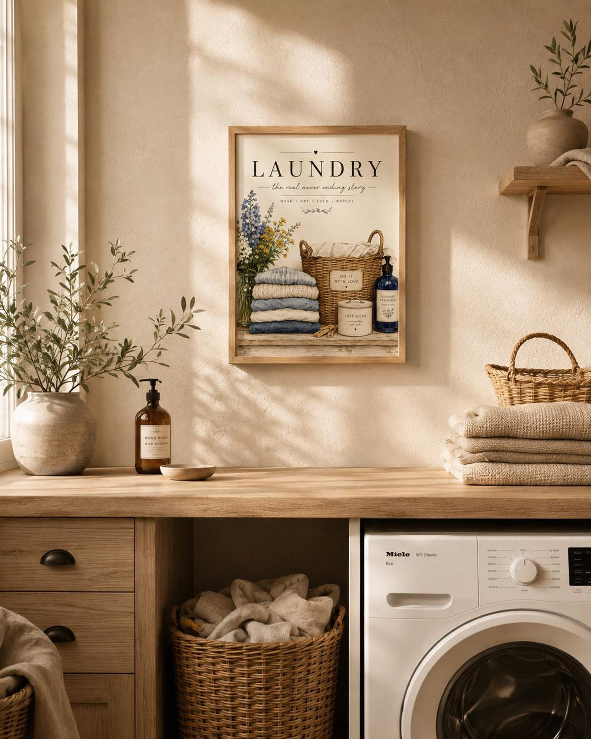 Laundry Room Wall Art Print image 5