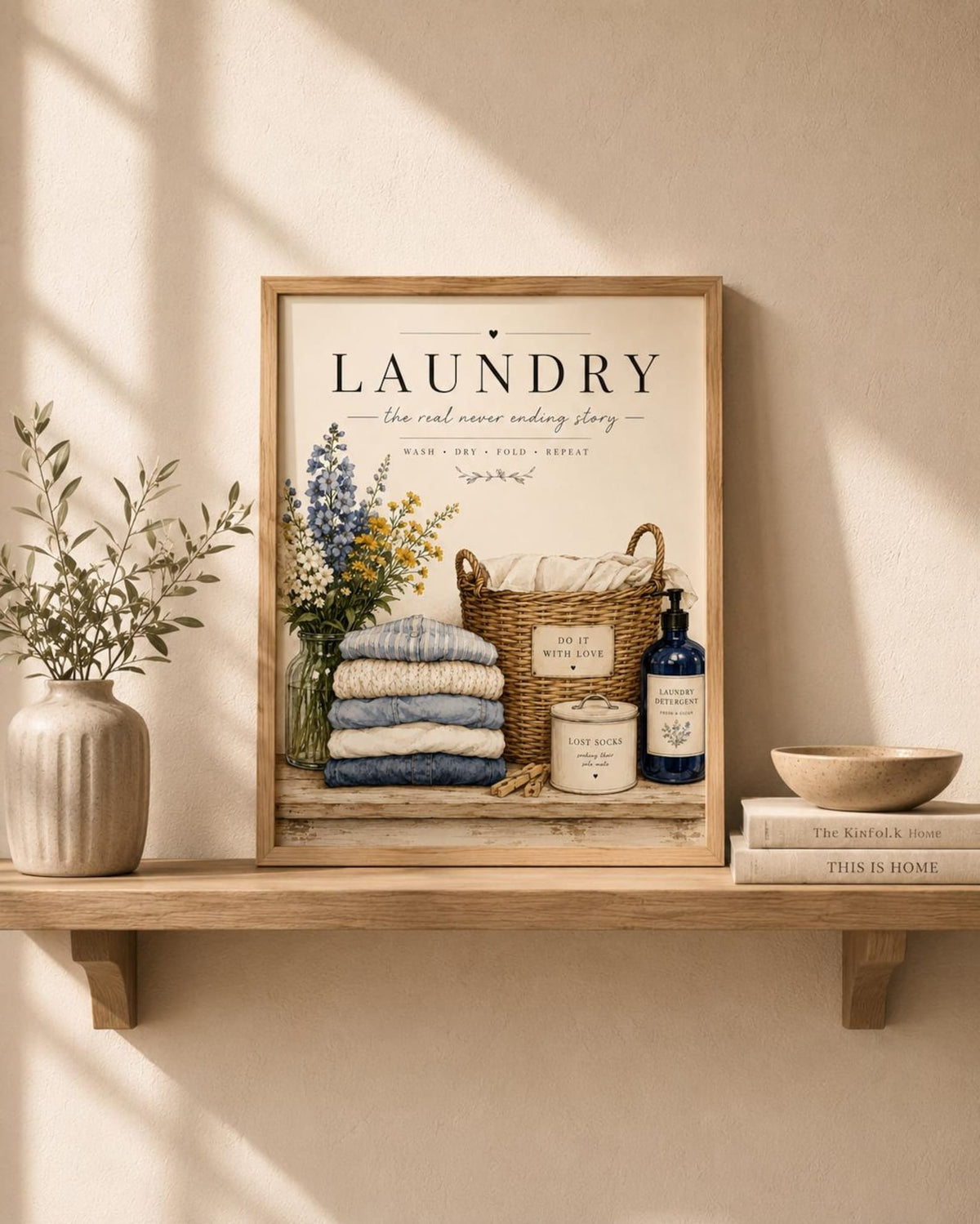 Laundry Room Wall Art Print image 6