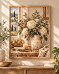 Tuscan floral still life print front image