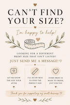 You Are Beautiful affirmation print home decor mockup